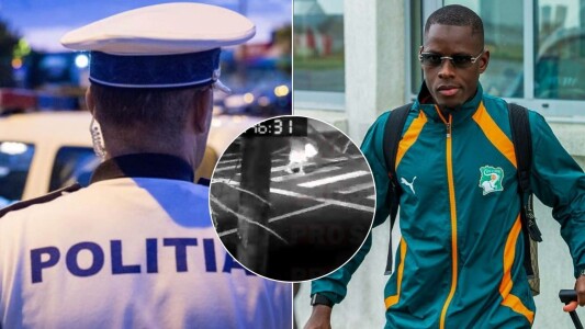 Cutremurător! Au apărut imaginile cu accidentul provocat de Kader Keita în ...