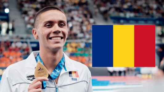 Când se întoarce David Popovici în țară după prestația istorică de la ...
