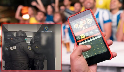 Șoc în fotbalul românesc! Percheziții în București și alte 6 județe într-un ...