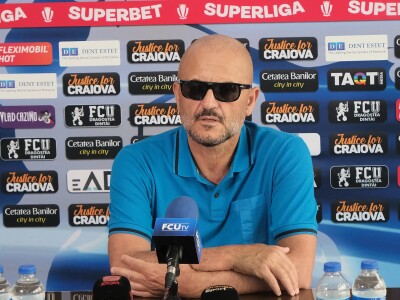 El este noul antrenor al lui FC U Craiova! Pus de Mititelu să semneze ...