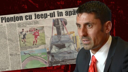 Ionel Dănciulescu a plonjat cu Jeep-ul în Lacul Morii: “M-a salvat maşina! ...
