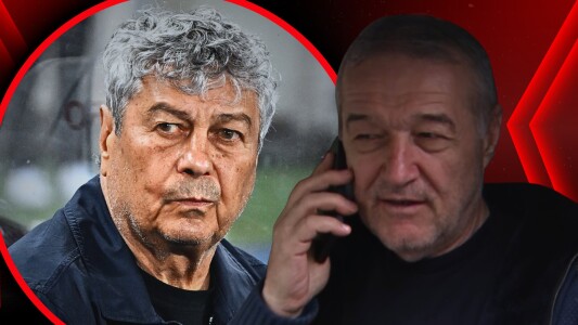 Ce a vorbit Mircea Lucescu cu Gigi Becali cu câteva ore înainte de meciul ...