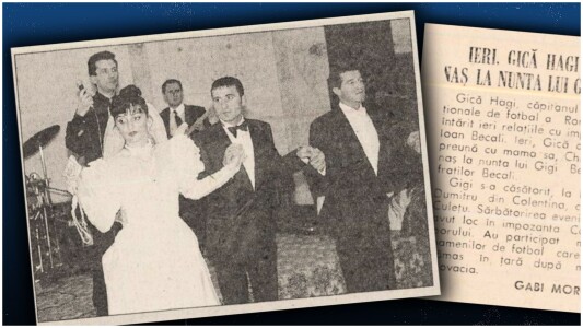 El este omul pe care Gică Hagi l-a nășit imediat după Mondialul din 94. A ...