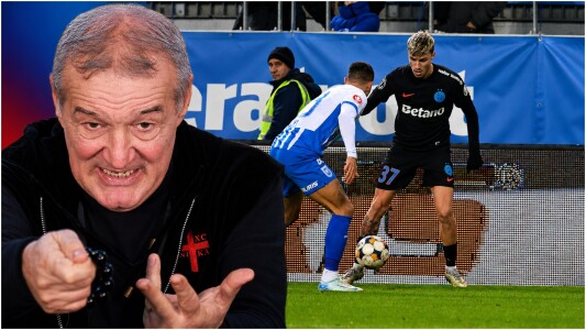 Gigi Becali nu ia în seamă Universitatea Craiova! Cu cine se luptă FCSB în ...