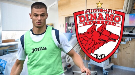 Drama trăită de Valentin Țicu, noul jucător al lui Dinamo! A fost distrus ...