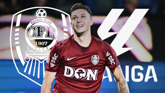 Louis Munteanu are oferta pe masă din La Liga! Împrumut de 2 milioane, plus ...