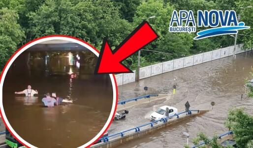 Marea Veneție, nu micul Paris! Cum a ajuns Bucureştiul să fie inundat de ...