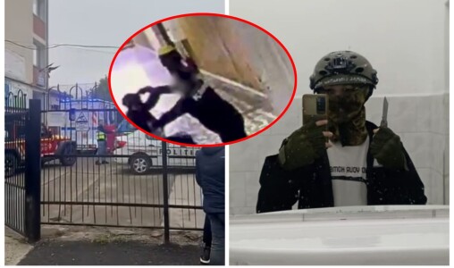 Eroul din Bistrița purta tricoul Rapidului: a sărit să-și apere profesoara ...