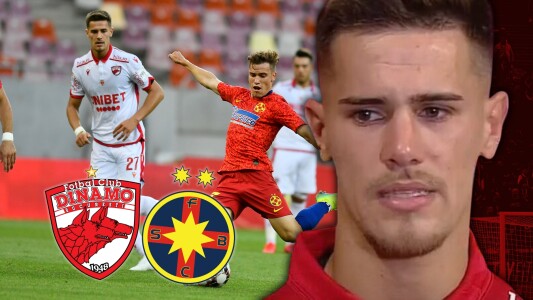 De ce a plâns Ricardo Grigore după un meci Dinamo – FCSB. Adrian Mutu, ...