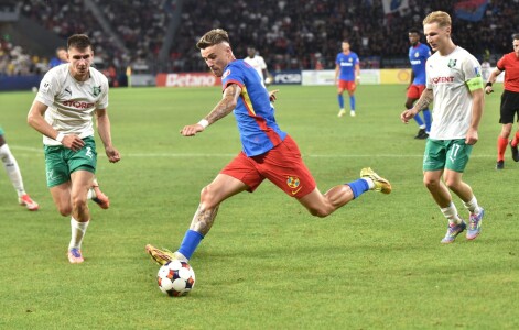Echipele de start la Auda – FCSB, LIVE VIDEO în Conference League, turul 2 ...