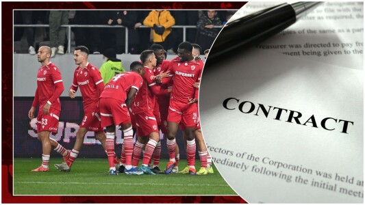 Negocieri în derulare! Dinamo, anunț uriaș despre trei jucători de la ...