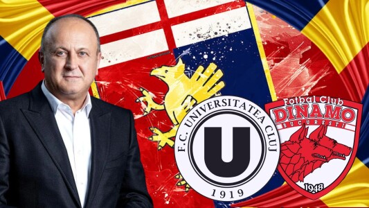 Dan Șucu și-a trimis oamenii la Dinamo – U Cluj! Transfer surpriză pentru ...