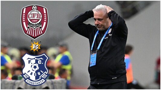 Marius Șumudică, discurs șoc înainte de CFR Cluj – Farul: „N-avem nicio ...