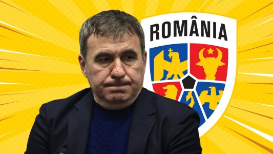 Prima acțiune în forță a lui Gică Hagi de când a devenit selecționer. Ce a ...