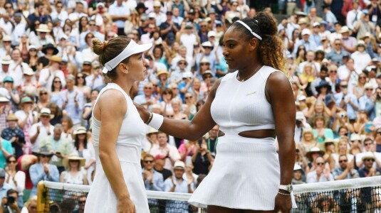 După retragerea din tenis, Simona Halep a recunoscut tot despre Serena ...