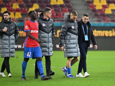 Alarmă la FCSB: Daniel Bîrligea nu a făcut deplasarea la Botoșani! Exclusiv