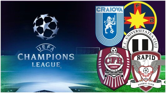 ”FCSB nu intră în Play-off”. Echipa care ”va prinde grupele Champions ...