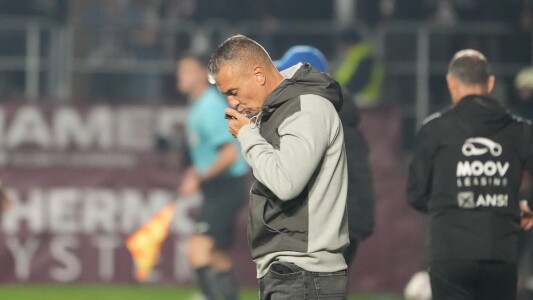 „Băgat la dubă” cu amenințarea CNCD, Pancu e apărat după 2-0 cu Corvinul: ...