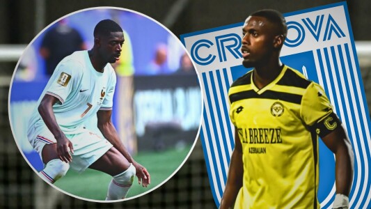 Dembele de Bănie! Cine este, de fapt, Heri Tavares: analiza noului jucător ...