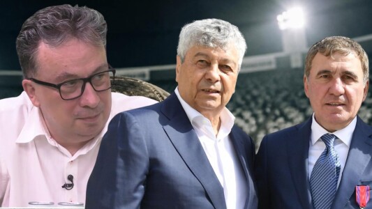 Ce sfat i-ar fi dat azi Mircea Lucescu lui Gică Hagi! Marius Mitran ...