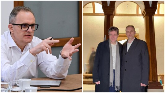 Cum a încercat șeful PSD Prahova, însoțitorul lui Nicușor Dan la slujba din ...