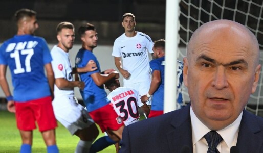 Ce echipă de fotbal l-a scos în stradă pe Ilie Bolojan. Premierul a ...