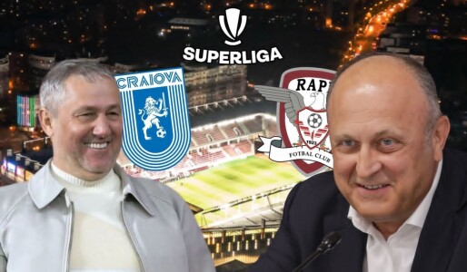 Alianţă între rivale?! Cum se pot ajuta Universitatea Craiova şi Rapid în ...