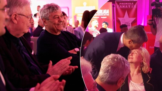 Ultima apariţie publică a lui Mircea Lucescu alături de familie a fost la ...