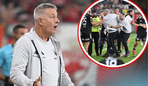Cristiano Bergodi și-a aflat pedeapsa după scandalul cu Dinamo! Exclusiv