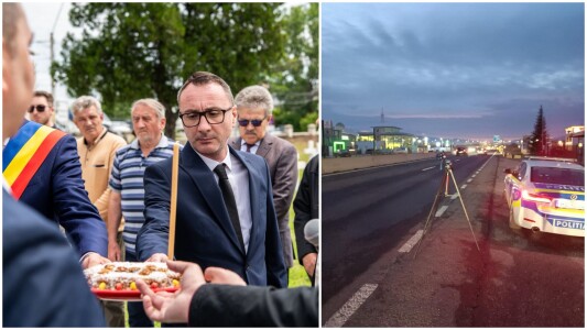 Ce probleme a avut cu Poliția prefectul de Olt, reținut după ce ar fi tras ...