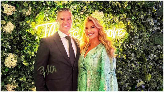 Soția lui Daniel Pancu, surprinsă alături de o legendă a Rapidului, la FCSB ...