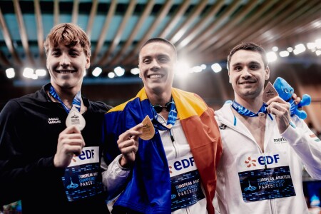 Rivalul lui David Popovici a stabilit un nou record mondial la 100 de metri ...