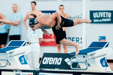 David Popovici la 100 m liber, calificări și semifinale LIVE la CE de ...