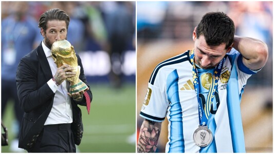 Aroganța lui Sergio Ramos după ce Spania a luat Cupa Mondială. Cum l-a ...