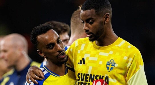 Taha Abdi Ali, de la paznic la metrou la lotul Suediei: adversarul României ...