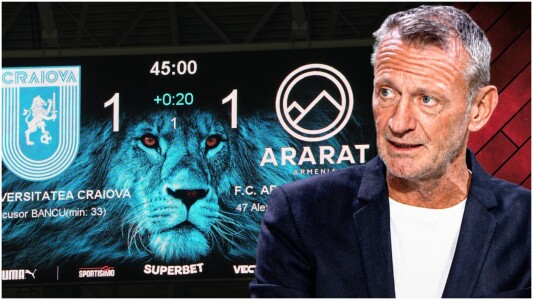 Gică Craioveanu, verdict dur după Universitatea Craiova – Ararat1-1: „Poate ...