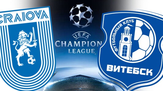 Exclusiv. Unde se joaca Vitebsk – Universitatea! Arena e la 8 ore de Craiova