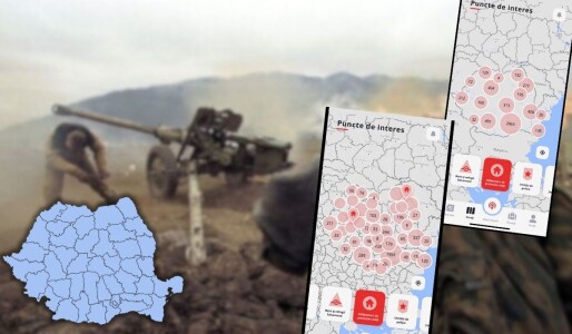 Cum poți vedea în timp real adăposturile care îți pot salva viața în caz de ...