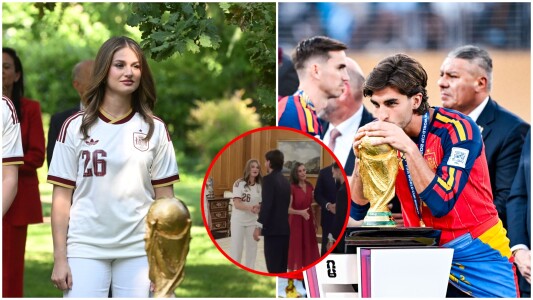 Ce i-a spus prințesa Leonor, moștenitoarea tronului Spaniei, lui Ferran ...