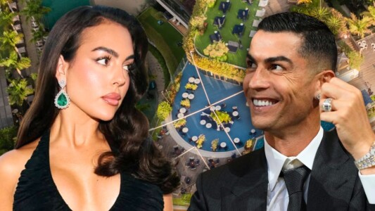 Așa arată locul de poveste ales de Cristiano Ronaldo și Georgina Rodriguez ...