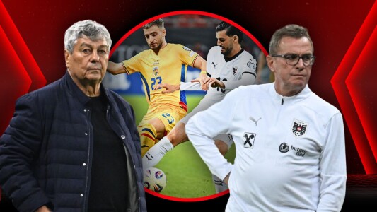 Mircea Lucescu dă de pământ cu Austria și Ralf Rangnick: “Au venit foarte ...
