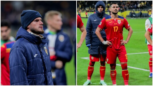Gică Hagi a schimbat la pauză pe Băluță cu Screciu: cifrele arată de ce ...