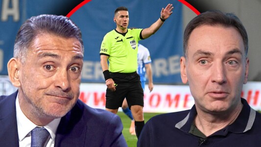 Ilie Dumitrescu și Radu Naum, contre în direct de la greșeala lui Szabolcs ...