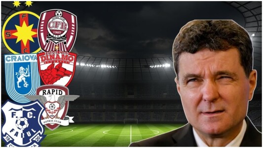 Cu ce echipă de fotbal ține, de fapt, Nicușor Dan. Președintele României a ...