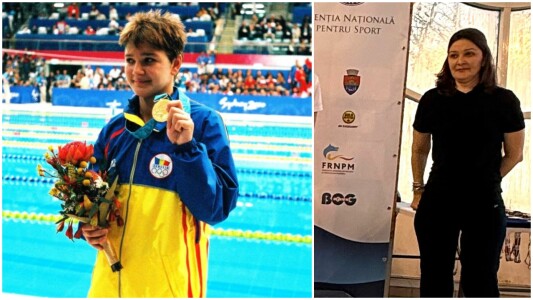 Ce s-a ales de Diana Mocanu, singura înotătoare din România cu două medalii ...