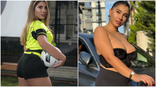 Ce face, de fapt, arbitra suspendată pe viață în urma unui clip în care a ...