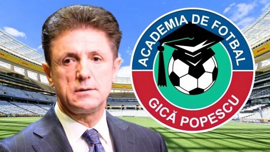 Ce se întâmplă cu Academia „Gică Popescu” după decesul lui Paul Răducan. ...