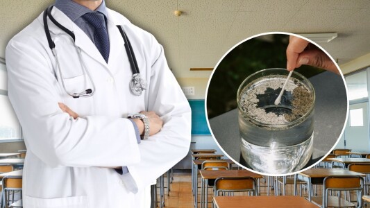 Apă contaminată cu plumb în școli și instituții publice din România. Medic: ...