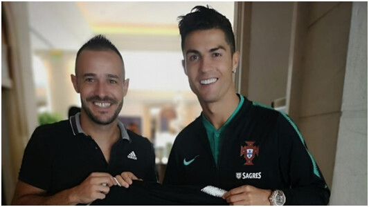 Portughezul stabilit în țara noastră care l-a uimit pe Cristiano Ronaldo, ...