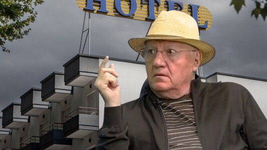 Resortul fabulos pe care îl construiește Dumitru Dragomir. E la 10 minute ...